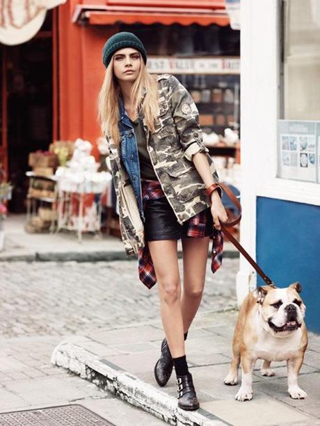 Mode : Cara Delevingne, égérie Pepe Jeans