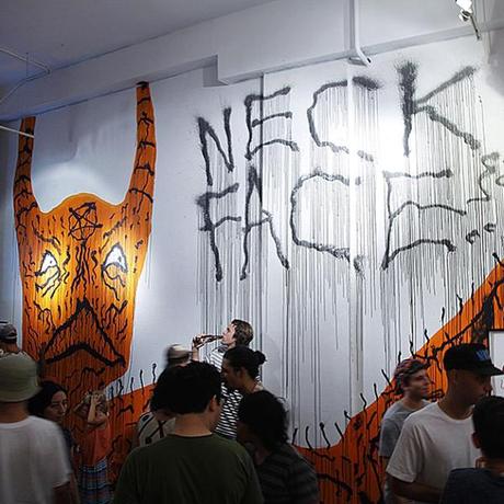 NECK FACE – NO MERCY FOR THE WEAK – LA – OPENING