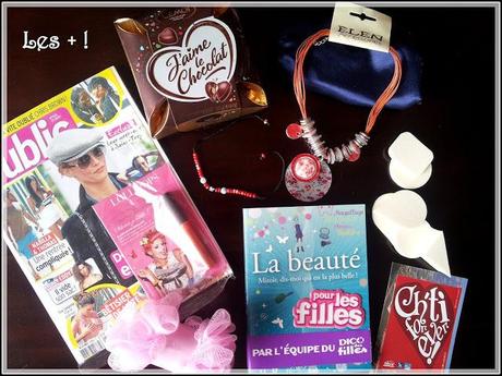 Mon premier Swap beauté !!