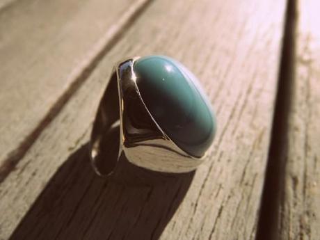 BAGUE TURQUOISE
