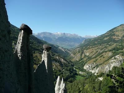 Evolène - Les pyramides d'Euseigne