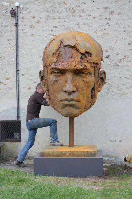 Christophe Charbonnel – masque de persée monumental