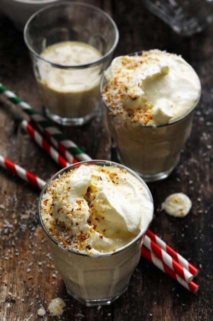 Et si les milkshakes devenaient de Doucrèms ??? Doucrèm coco vanille du week-end !