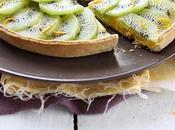Tarte kiwi l’orange