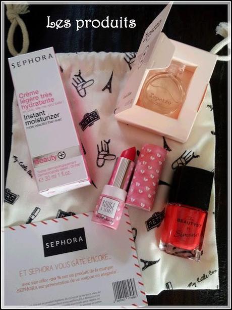 [Box] My Little Parisienne Box Septembre 2013