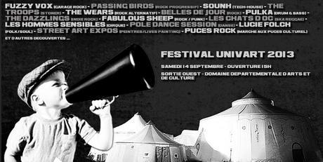 Béziers : Festival UNIVART