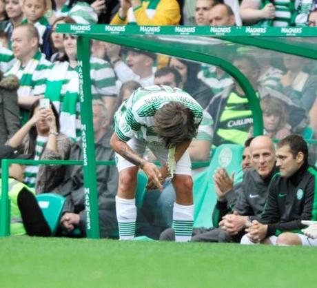 Stiliyan Petrov #19 Legends charity football match