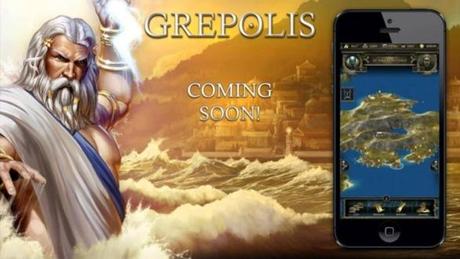 Jouez à Grepolis maintenant sur votre iPhone...