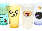 Adventure Time Face Pint Glass
