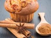 Muffins pomme cannelle