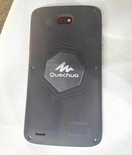 Archos et Decathlon vous présentent: le Queshua Phone 5,