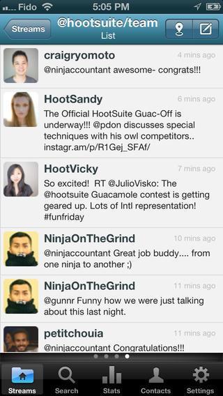 Capture d’écran iPhone 1