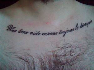 torse tattoo