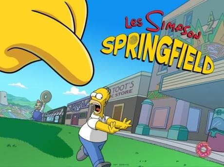 Les Simpson Springfield sur iPhone, Krusty veut rouvrir son parc d’attractions Krustyland ...