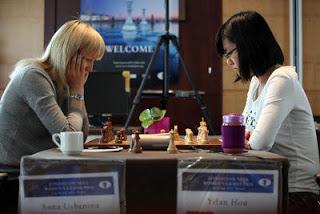 Championnat du monde : Hou Yifan vs Ushenina - Photo © Anastasiya Karlovich  
