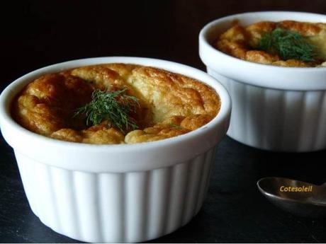 Soufflé aux crustacés