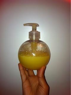 De la fleur d'oranger dans mon gel douche Bio