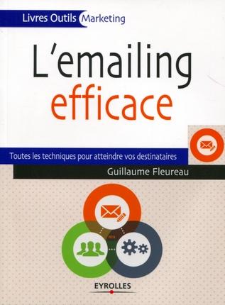emailing efficace [A gagner] L’excellent livre l#emailing efficace