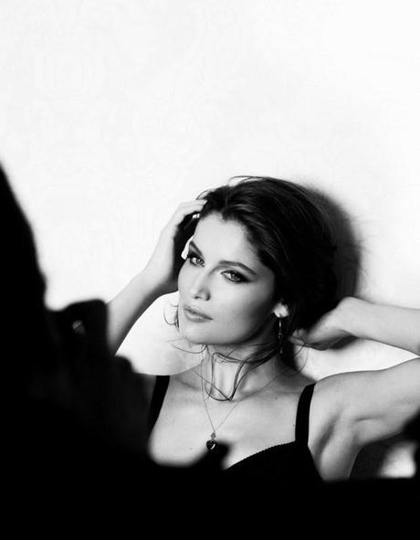 Beauté : Laetitia Casta pour Intense de Dolce & Gabbana