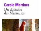 livre domaine murmures Carole Martinez