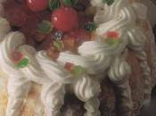 Charlotte petits fruits confits vanille Tahiti