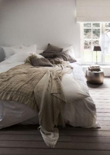 Dans les bras de Morphée.