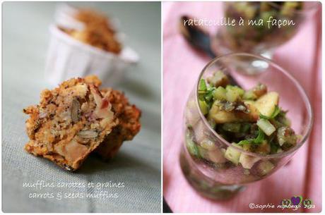 c muffins & ratatouille