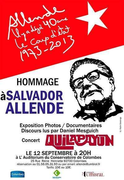 À 40 ans du 11 septembre au Chili...