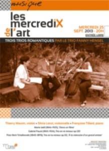 Les mercredis de l’art à la mairie du 10 ème 10