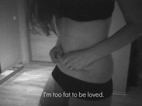 too fat to be loved