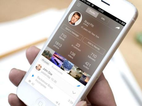 iOS 7: Votre profil sur iPhone...