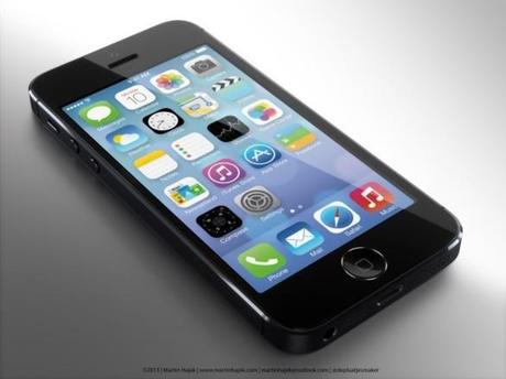 Dernier concept iPhone 5S avant le VRAI...