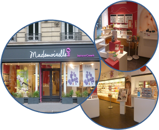 Les boutiques bio de la gazette à Paris
