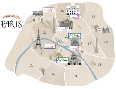 Les boutiques bio de la gazette à Paris