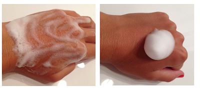 La mousse nettoyante à la menthe de Logona… Le mojito de votre salle de bain