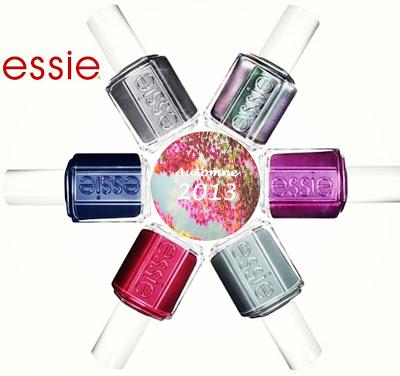 Essie - For the twill of it collection Atomne 2013