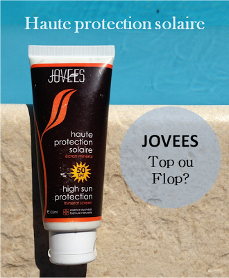 Verdict de la crème solaire bio haute protection Jovees: top ou flop?