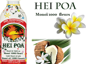 L’huile Monoi Poa... secret beauté tahitiennes