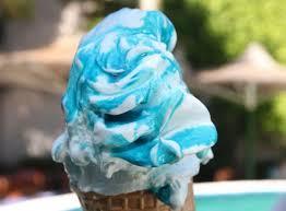 La glace goût Facebook glace facebook 2