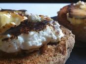 Aujourd'hui, j'ai testé –des tartines miel ricotta grillée