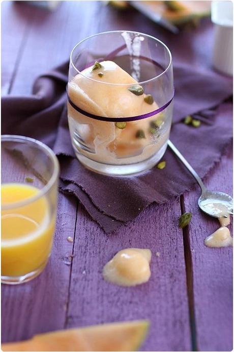 Sorbet de melon