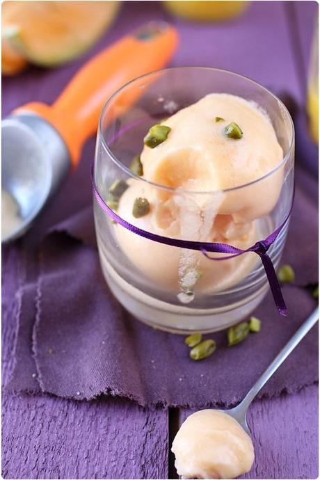 Sorbet de melon
