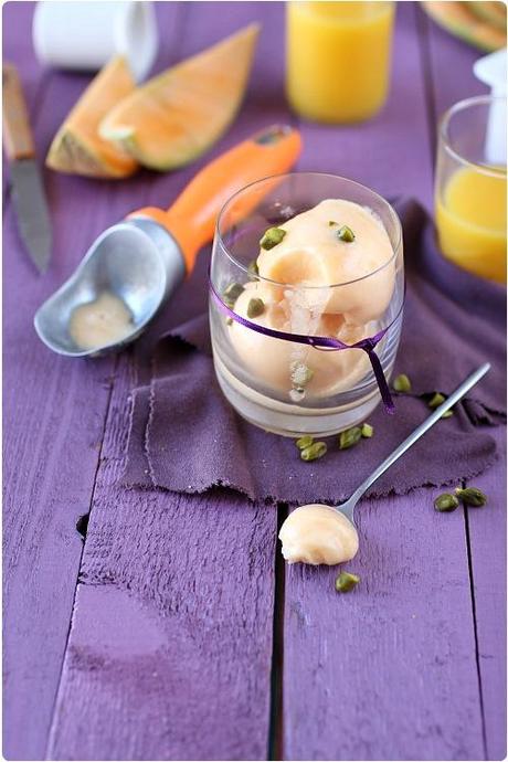 Sorbet de melon