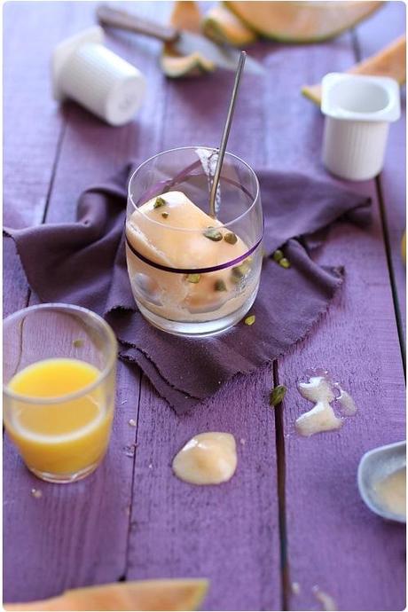 Sorbet de melon
