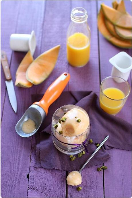 Sorbet de melon