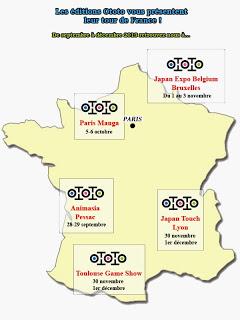 Tour de France pour Taifu-comics et Ototo