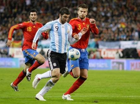 L’Argentine espère se qualifier au Paraguay