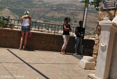 Effet du lieu! Photo (C) Ibrahim Chalhoub