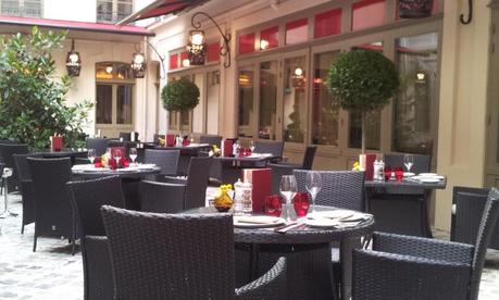 La Terrasse du Vraymonde