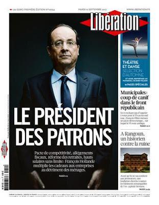 Hollande, président des patrons ?
